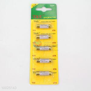 5 pieces 12V batteries/cheap batteries