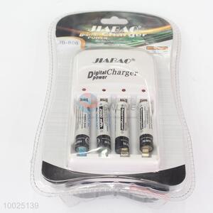 4 pieces battery&charger set