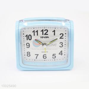 Hot Sale Plastic Square Table Alarm Clock