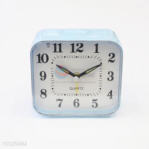 Good Quality Plastic Square Table Alarm Clock