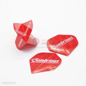 Red PET <em>Dart</em> Flights/<em>Dart</em> Accessories