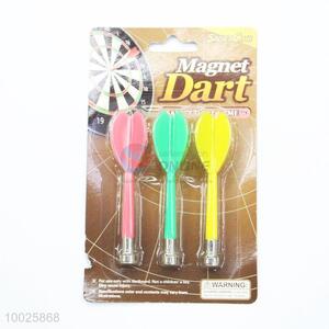 Red/Green/Yellow Dart with Steel Tip Point Set
