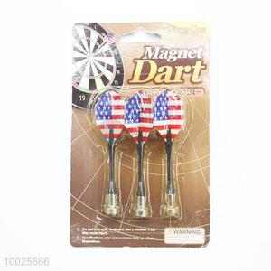 USA Flag Pattern Dart with Steel Tip Point