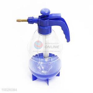 2L Blue air pressure water sprayer mist <em>spray</em> pump <em>bottle</em>