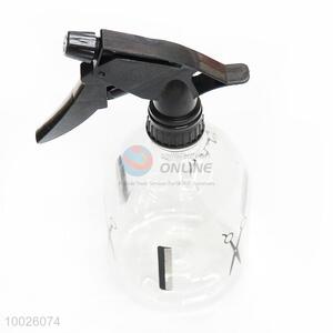 High Quality 550ml Black Plastic Trigger Spray Bottle