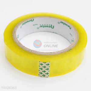 Yellowish high quality opp tape adhesive tape packing tape
