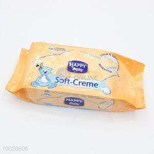 Soft&thick cleaning wet baby wipes