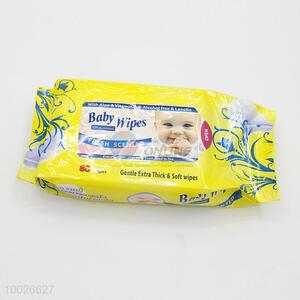 80 pieces gentle wet baby wipe