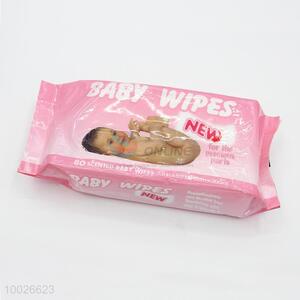 Hot sale scented wet baby wipe