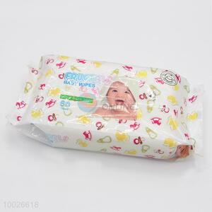 60 pieces thick wet baby wipe