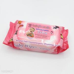 Good quality alcohol-free wet baby wipe
