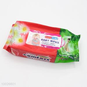Soft wet baby wipes/care products