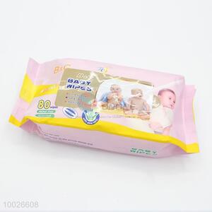 80 pieces soft wet baby wipe