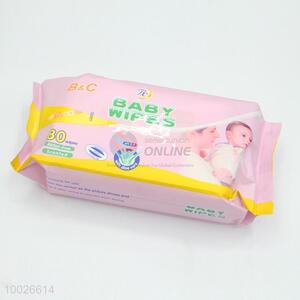 80 pieces skin care wet baby wipe