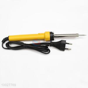 Electric yellow 60w plastic soldering iron