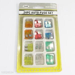 24PC Colorful and Utility Auto-fuse Set