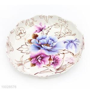 Kitchen Supplies Melamine Plate for Cake/Fruit