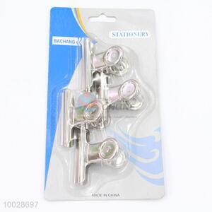 4 pieces iron paper clip