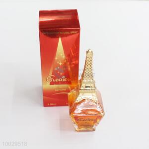 Orange lady perfume with Eiffel Tower lid