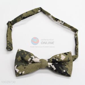 Hot sale camouflage pattern men bow tie
