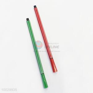 High quality plastic 24 colors washable water color pen