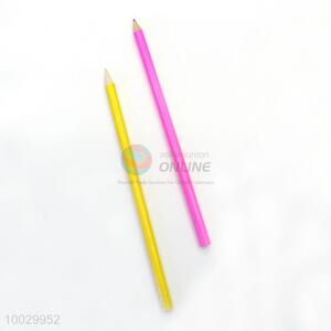 Wooden 12colors colorful long pencil for students
