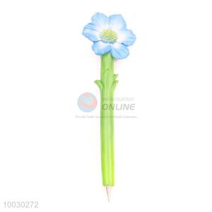 Flower Head Resin Ball-point Pen