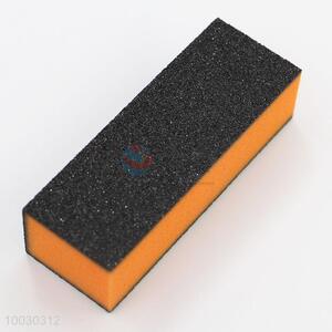 Wholesale Nail Art Products Orange Sponge Nail File