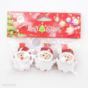 Santa Claus Christmas Decoration Wooden Clip