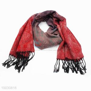 Wholesale High Quality Classic Pattern Wool Spinning Scarf