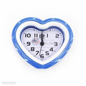 Wholesale Heart Shaped Price Table Clock/Alarm Clock