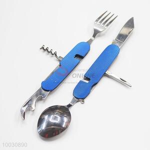 Stainless Steel Multi-functional Folding Table Knife