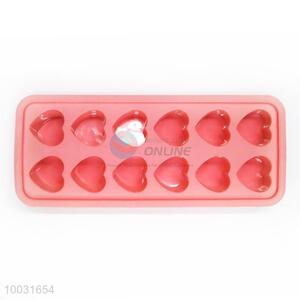 Pink Heart Shaped Silicon Cake Mould/Chocolate Mould