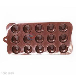 Round Shaped Silicon Cake Mould/Chocolate Mould