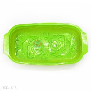 Wholesale Gren Flower Pattern Silicon <em>Cake</em> <em>Mould</em>