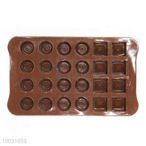 New Arrivals 24 Holes Silicon Cake Mould/Chocolate Mould