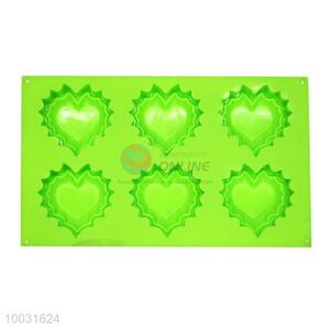 Hot Selling Heart Shaped Silicon <em>Cake</em> <em>Mould</em>