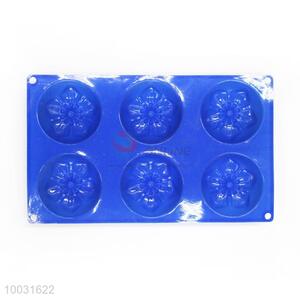 Wholesale 7 Holes Flower Shaped Silicon <em>Cake</em> <em>Mould</em>