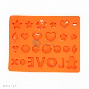 Heart Shaped and Flower Shaped  Silicon <em>Cake</em> <em>Mould</em>