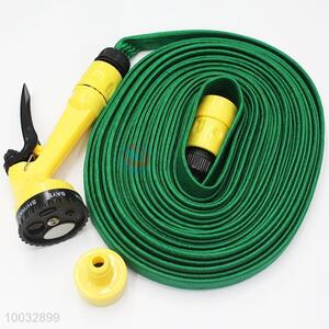 20M pvc/abs garden hose water hose with spray nozzle gun