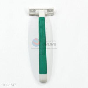 10pcs/set 12cm razor shaver with rubber grip
