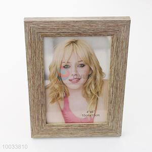 4*6 inch imitation wood PVC photo frame