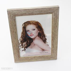 5*7 inch imitation wood PVC photo frame