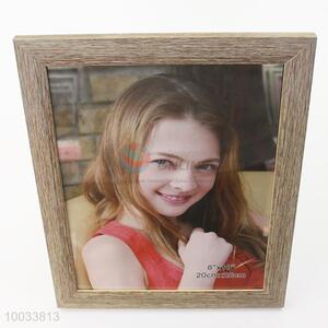 8*10 inch imitation wood PVC photo frame