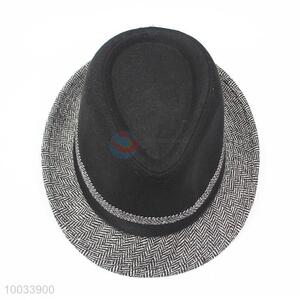 Black Fashion Hat/Top Hat with Wholesale Price