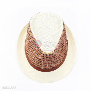 Wholesale Fashion Weave Hat/Top Hat for Holiday