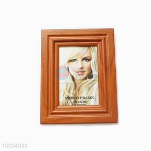 Reddish Brown Photo Wooden Moulding Frame for Sale