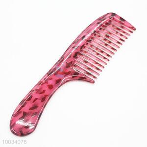 Wholesale hair common comb abs hair comb