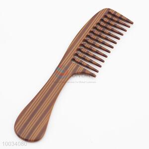 Hot sale salon comb wide teeth ABS hair comb