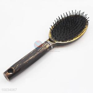 Women plastic massage hair comb with long handle